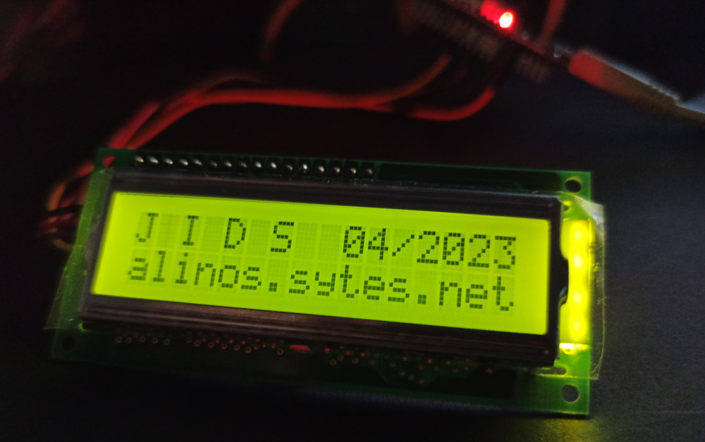 Conexión pantalla LCD 16x2 a ESP32 DEVKITV1