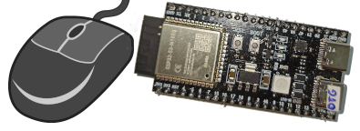 Mover el ratón con ESP32S3