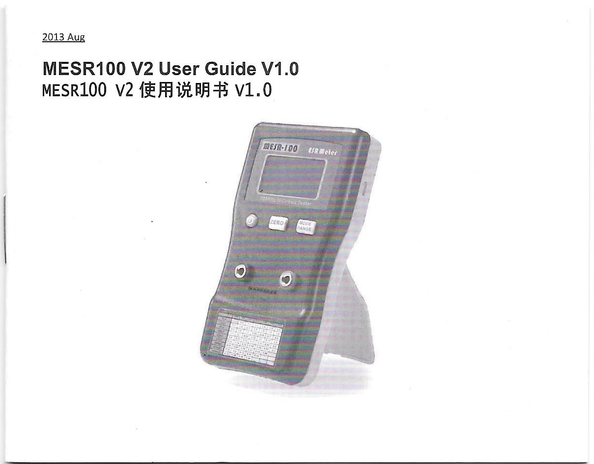 Manual MERS-100 - Pág. 1