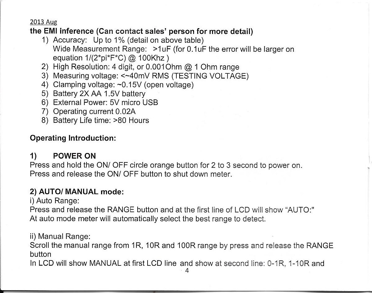 Manual MERS-100 - Pág. 5