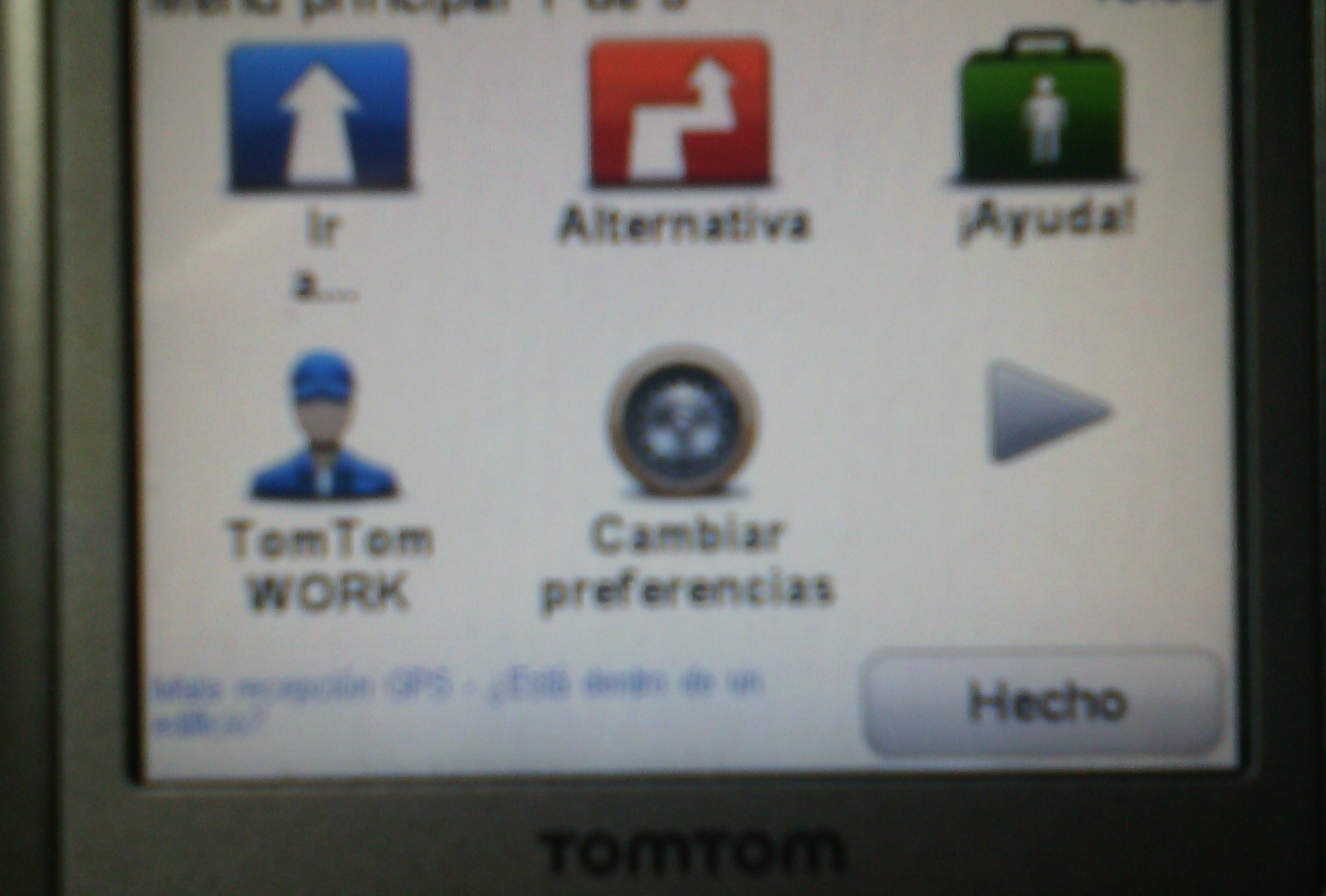 GPS Tomtom