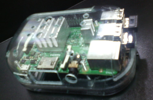 Caja para la Raspberry Pi 3